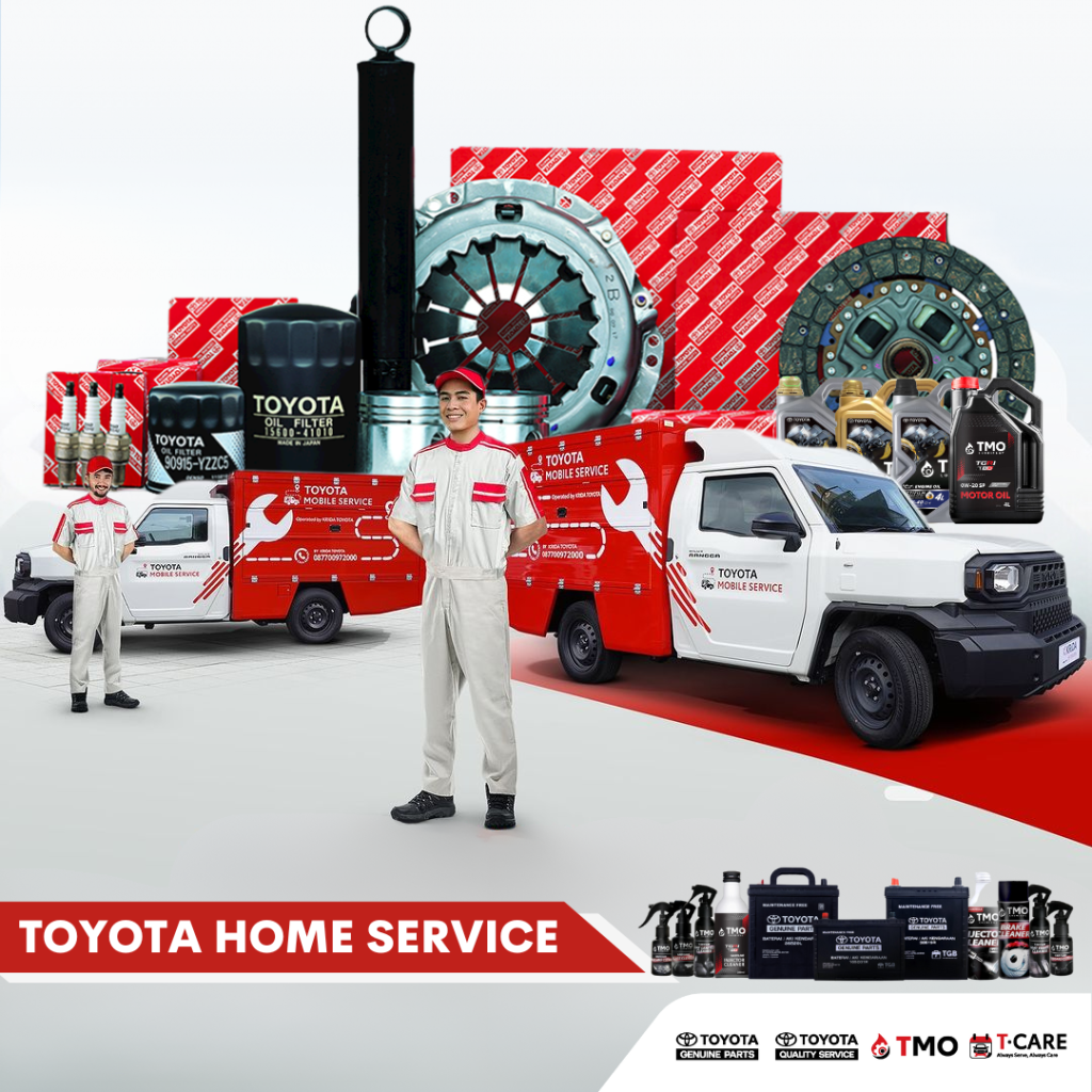 TOYOTA HOME SERVICE